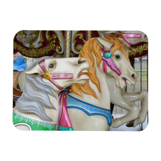 Magnet Flexible Chevaux de carrousel (Horizontal)