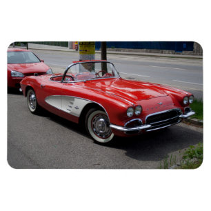 Magnet Flexible Chevrolet Corvette
