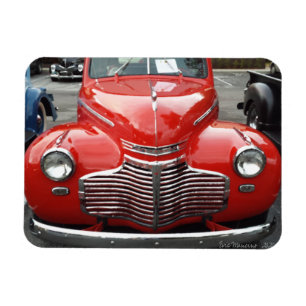 Magnet Flexible Chevy Coupe rouge