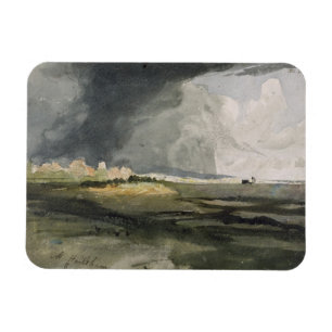 Magnet Flexible Chez Hailsham, le Sussex : Une tempête