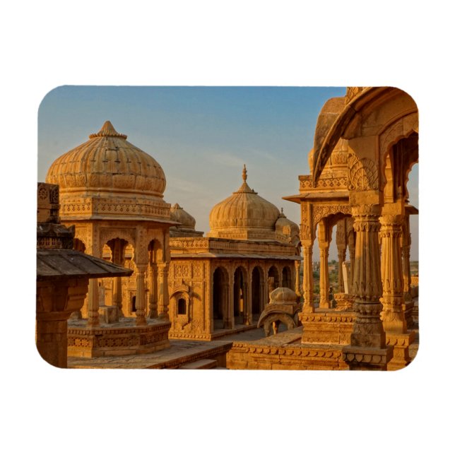 Magnet Flexible Chhatris de Bada Bagh (Horizontal)