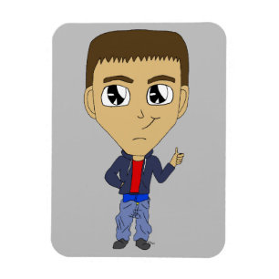 Magnet Flexible chibi