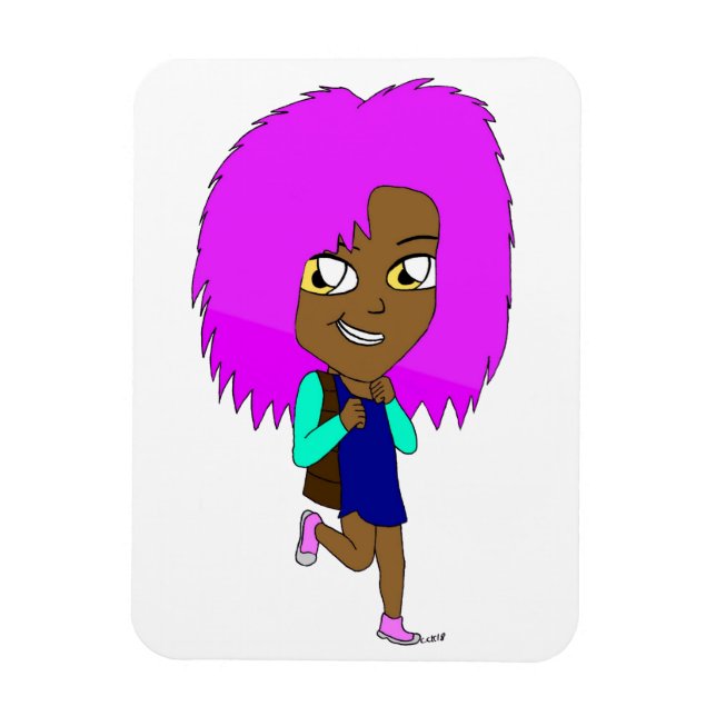 Magnet Flexible chibi (Vertical)