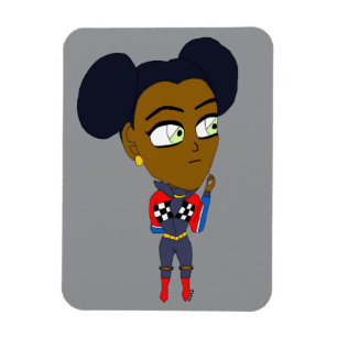 Magnet Flexible chibi