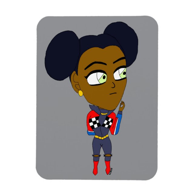 Magnet Flexible chibi (Vertical)