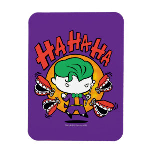 Magnet Flexible Chibi Joker Avec Dents De Jouet
