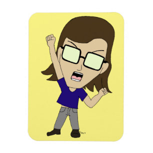 Magnet Flexible Chibi Sonic_Zeph