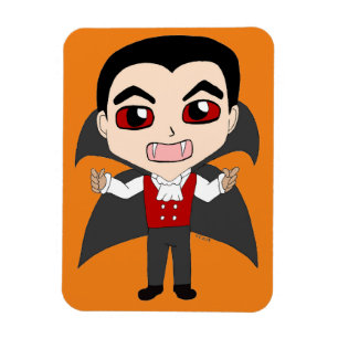 Magnet Flexible chibi vampire