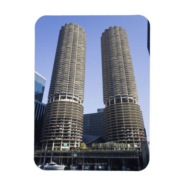 Magnet Flexible Chicago, Illinois, États-Unis (Vertical)