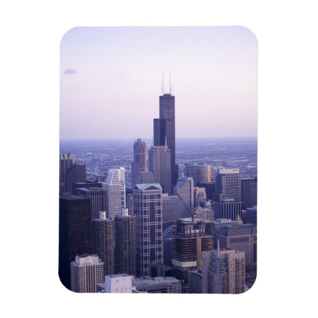 Magnet Flexible Chicago, Illinois, États-Unis 2 (Vertical)