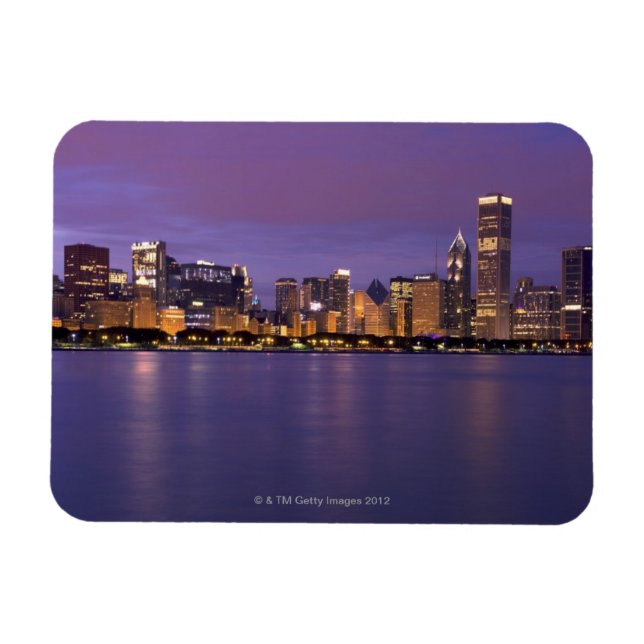Magnet Flexible Chicago Skyline (Horizontal)