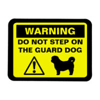 Chien de garde Shih Tzu Avertissement