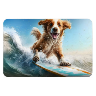 Magnet Flexible Chien de surf