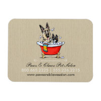 Chien Groomer Animaux Salon Fancy Tub Bio d'affair