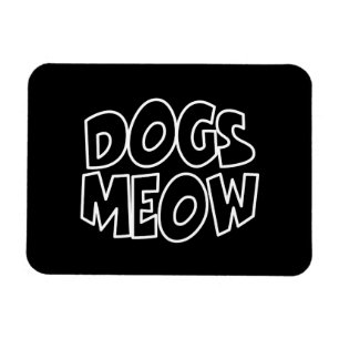 Magnet Flexible Chiens Meow