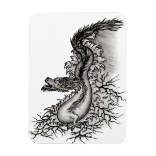 Magnet Flexible Chine-Dragon
