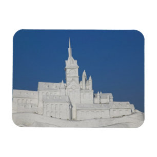 Magnet Flexible CHINE, province du Heilongjiang, Haerbin (Harbin).