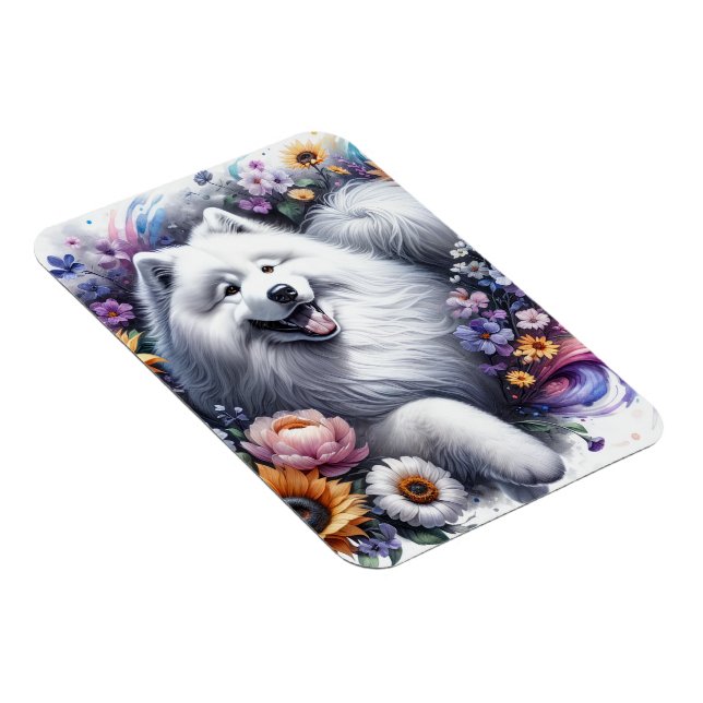 Magnet Flexible Chiot (Côté Droit)