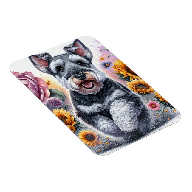 Magnet Flexible Chiot (Côté Droit)