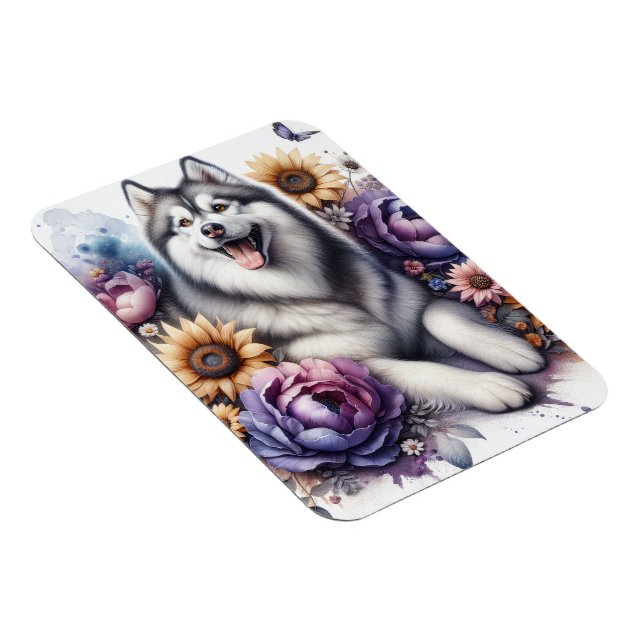 Magnet Flexible Chiot (Côté Droit)