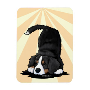 Magnet Flexible Chiots de Montagne Bernois