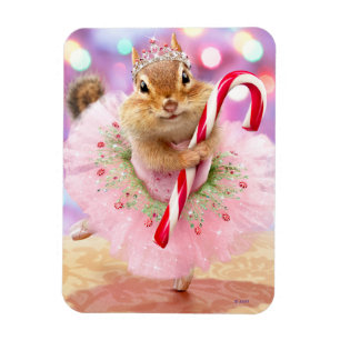 Magnet Flexible Chipmunk Plum Fairy