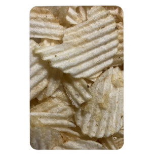 Magnet Flexible Chips de pommes de terre