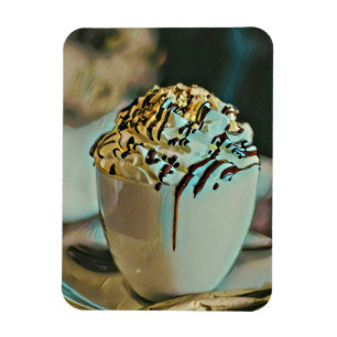 Magnet Flexible Chocolat à la crème glacée