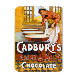 Magnet Flexible Chocolat de lait laitier de Cadbury