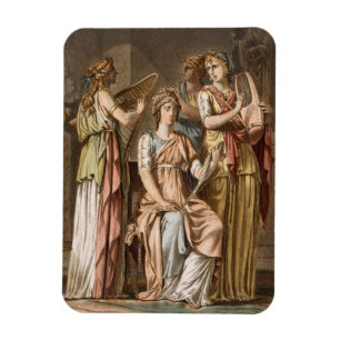 Magnet Flexible Choeur des femmes israélites, costumes pour