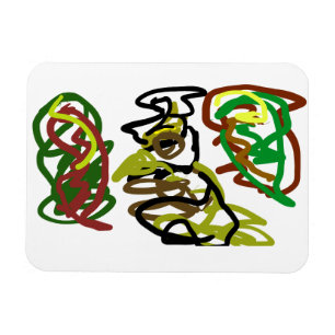 Magnet Flexible Chouette automne type