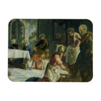 Christ Laver les pieds des disciples, c.1547