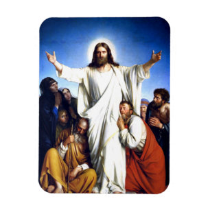 Magnet Flexible Christus Consolator par Carl Bloch