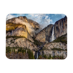 Magnet Flexible Chute de Yosemite vue panoramique, Californie