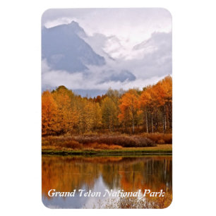 MAGNET FLEXIBLE CHUTE EN PARC NATIONAL GRAND DE TETON