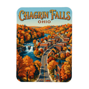 Magnet Flexible Chutes de Chagrin USA