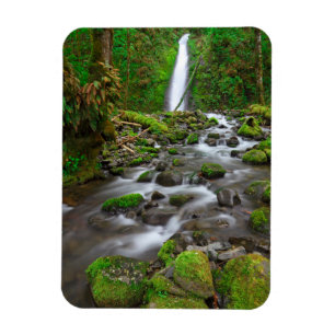 Magnet Flexible Chutes de Ruckel Creek, Gorge du Columbia Oregon