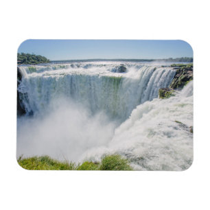 Magnet Flexible Chutes D'Iguazu, Throat Du Diable, Argentine