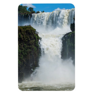 Magnet Flexible Chutes d'Iguazu, verticale