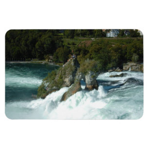 Magnet Flexible Chutes du Rhin pittoresque en Suisse