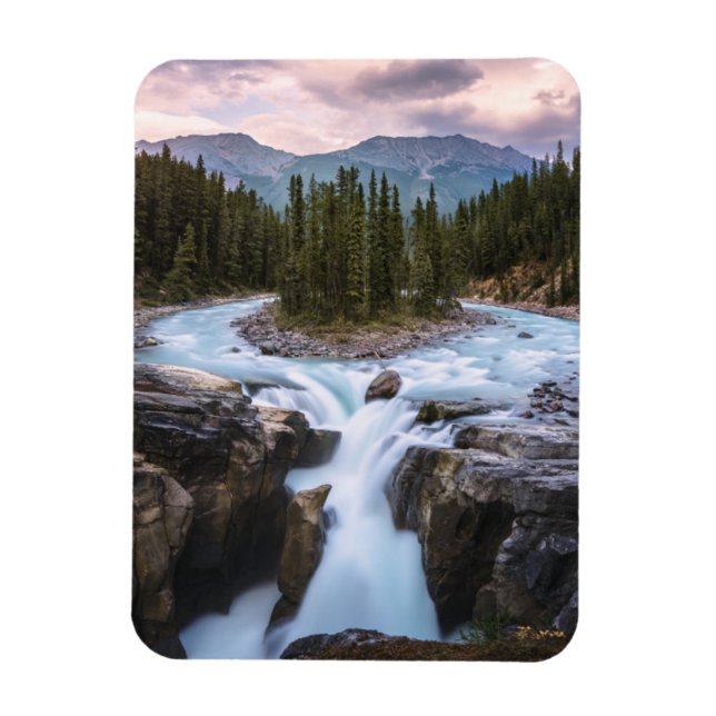 Magnet Flexible Chutes Sunwapta | Parc national Jasper (Vertical)