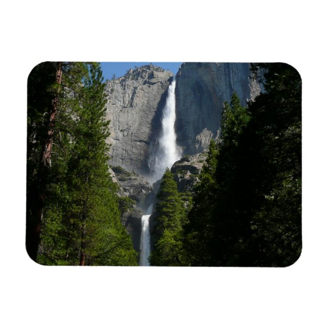 Magnet Flexible Chutes Yosemite II du parc national Yosemite (Horizontal)