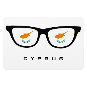 Magnet Flexible Chypre Shades texte et aimant couleur personnalisé