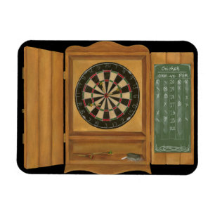 Magnet Flexible Cible avec le marquage de cricket