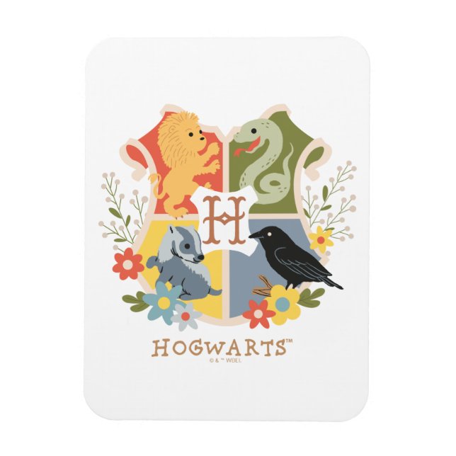 Magnet Flexible Cimier HOGWARTS™ (Vertical)