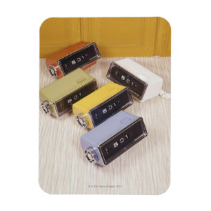 Magnet Flexible Cinq horloges