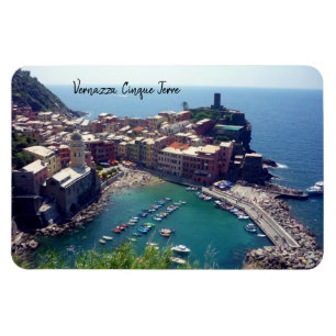 Magnet Flexible cinque terre vernazza