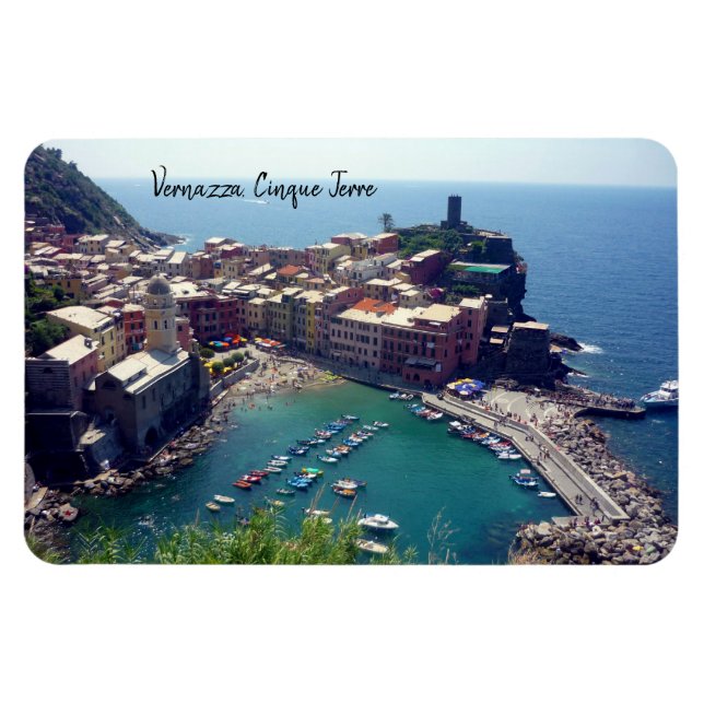 Magnet Flexible cinque terre vernazza (Horizontal)