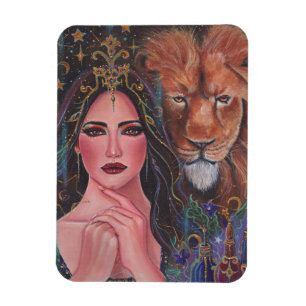 Magnet Flexible Circe déesse Impression sur toile tendue par Renee