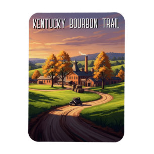 Magnet Flexible Circuit de voyage au Kentucky Bourbon